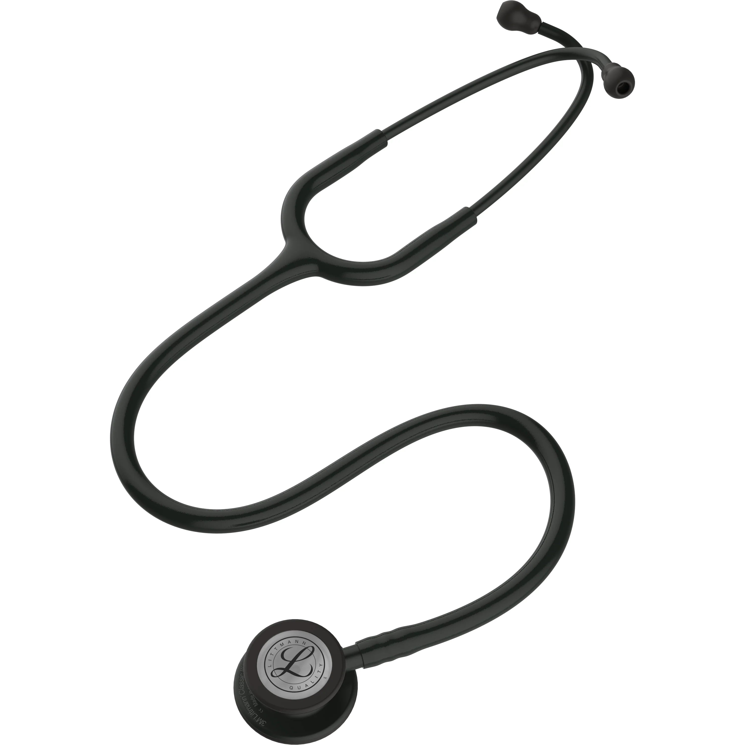 2025 Estetoscopio de Monitoreo Littmann Classic III: Todo Negro 5803 - Grabado adicional