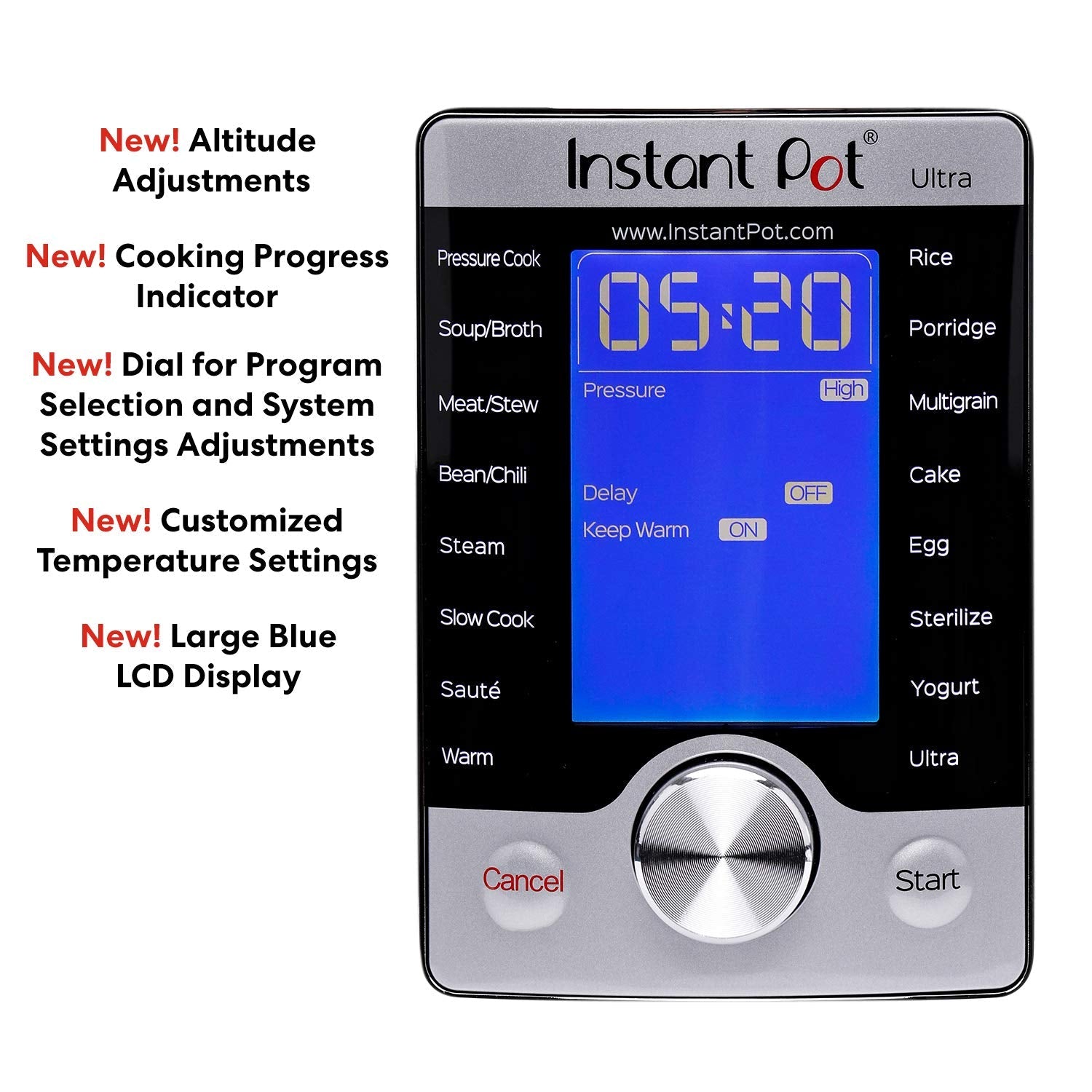 2025 Instant Pot Ultra Esterilizador Programable