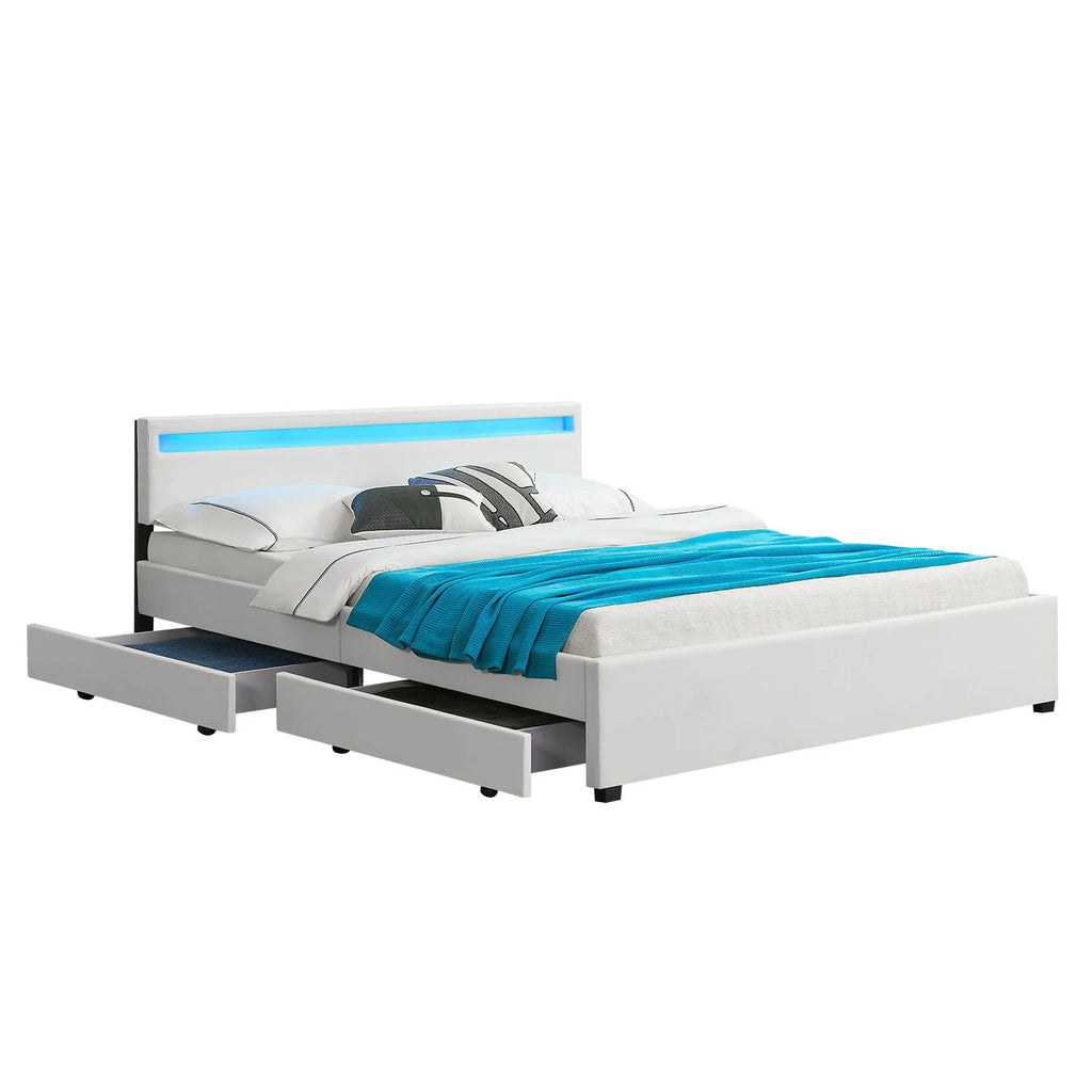 2025 Cama tapizada Lyon
