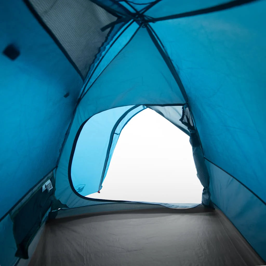 2025 Tienda de campaña iglú para 4 personas impermeable azul V8049