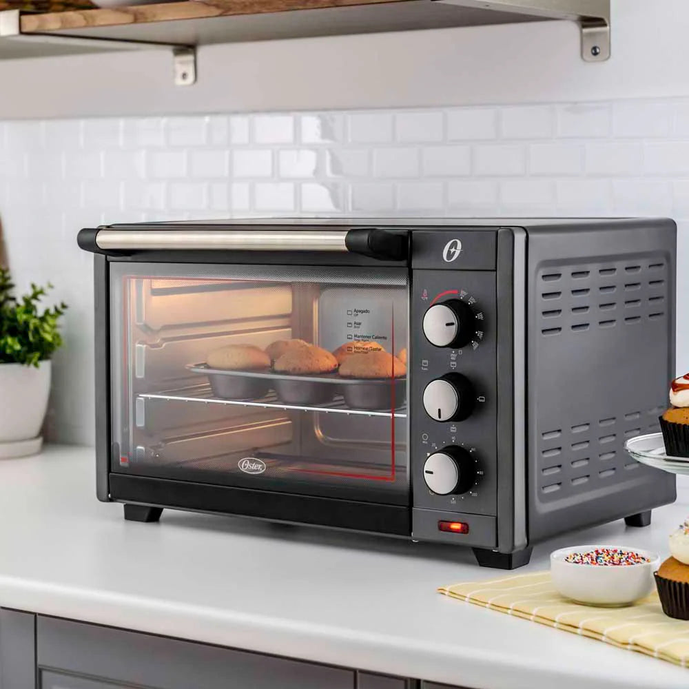 Horno Tostador 30 Lts 4 Funciones TSSTTV7030 Oster