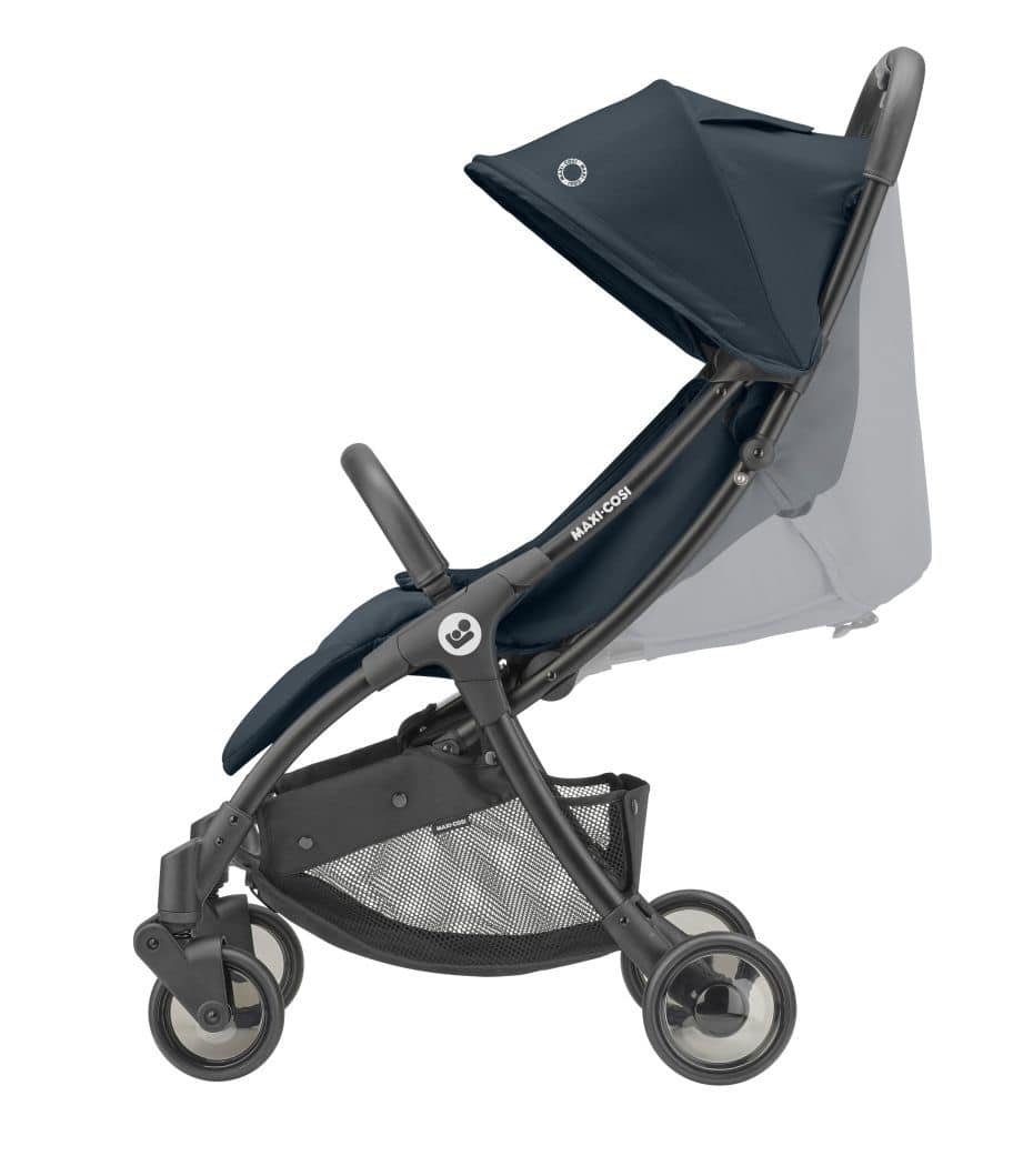 Maxi-Cosi Jaya2 - Compact & Lightweight Urban Stroller with Auto Fold