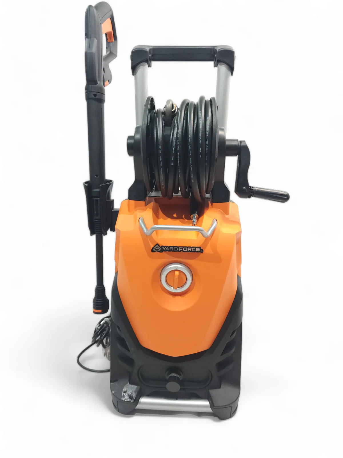 2025 Limpiadora a alta presión YardForce EW N16 – 170 bar, 2500 W, limpiadora de terrazas con cepillo rotativo