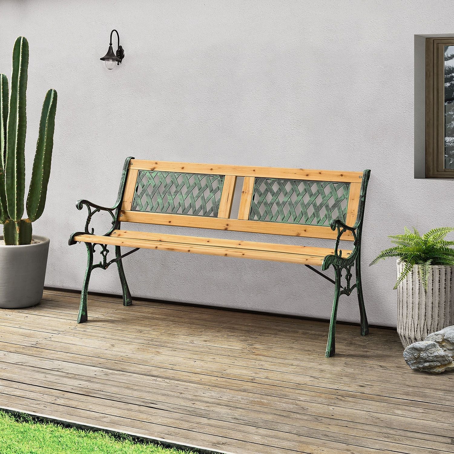 2025 Banco de jardín Sanremo