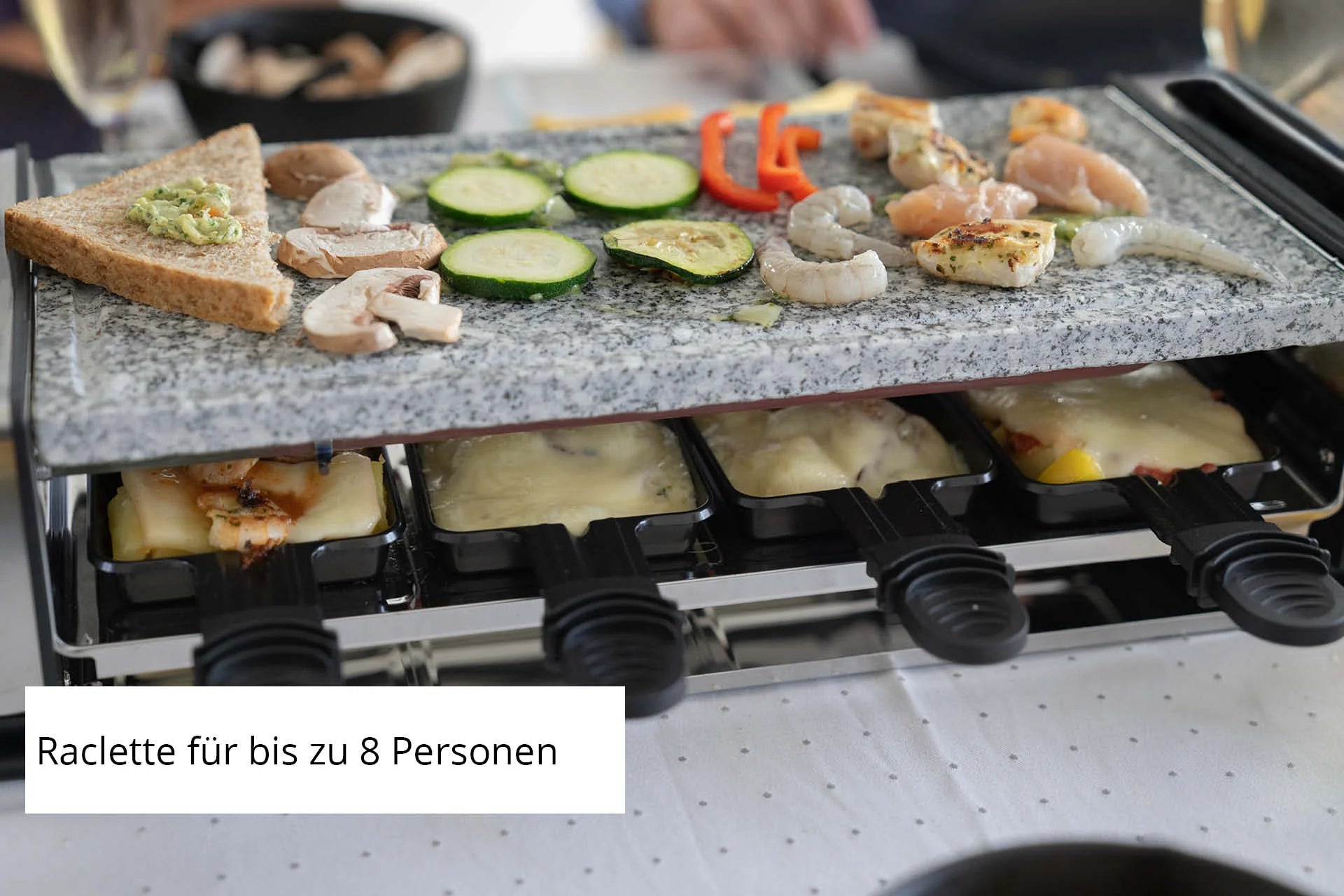 2025 Raclette Delice Basic – Raclette clásica para veladas acogedoras