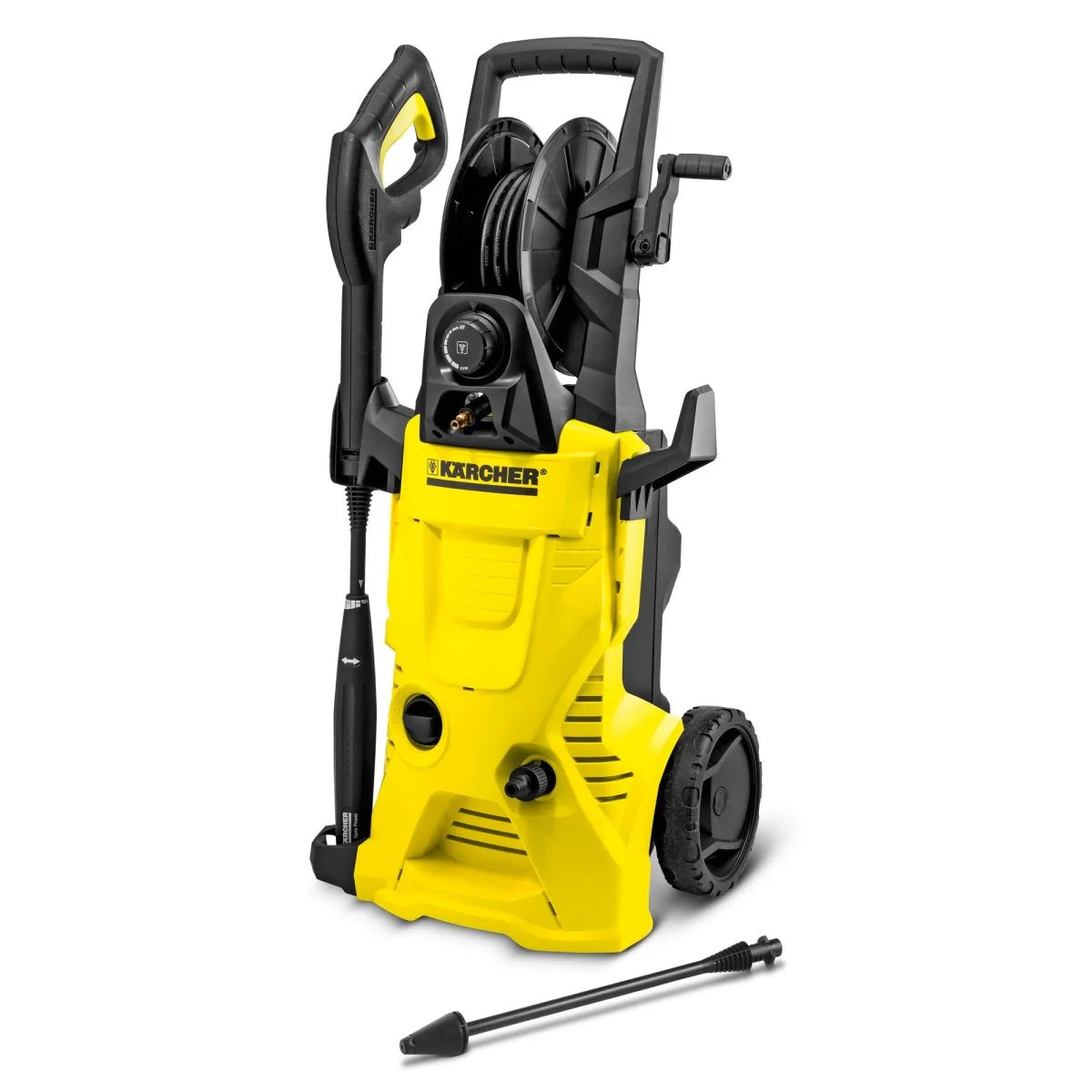 2025 Hidrolavadora Kärcher K4 Premium - Alta eficiencia y versatilidad para una limpieza moderada y duradera