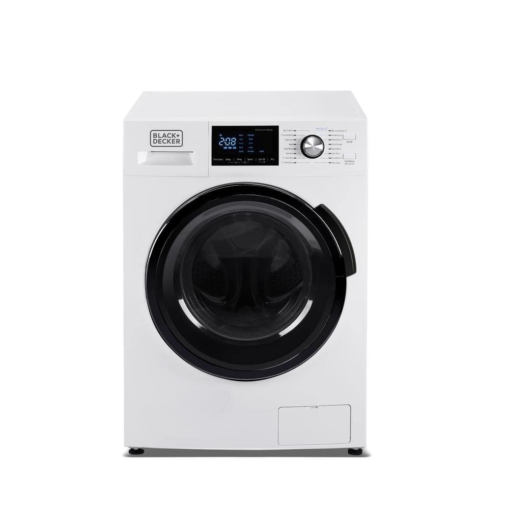 2025 BLACK+DECKER Combo Lavadora y Secadora Todo en Uno de 2.7 cu. ft. en Blanco BCW27MW