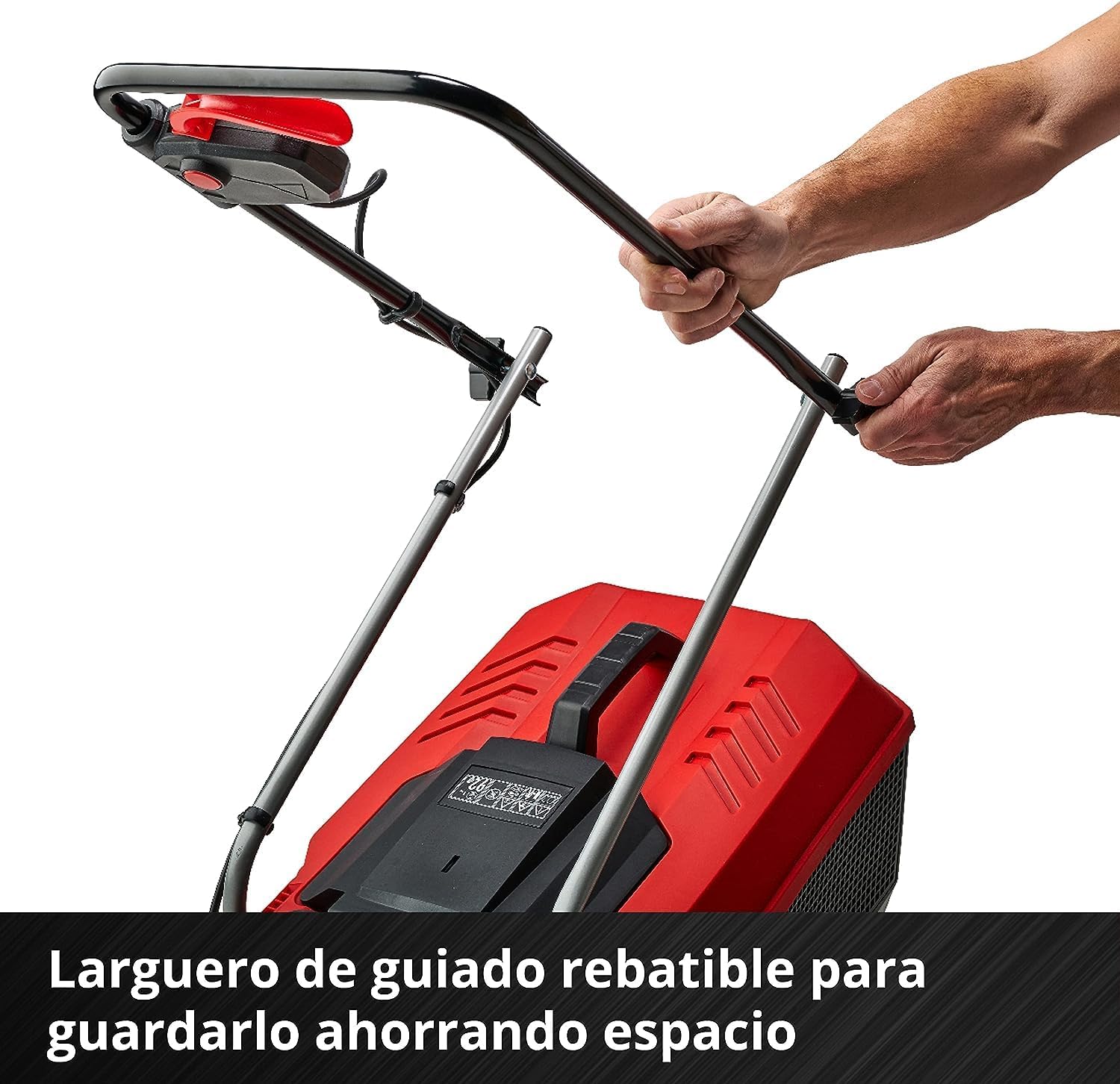 Einhell GE-CM 18/30 Li Battery Powered Lawn Mower Kit Power X-Change (18 V, 30 cm Cutting Width, Up to 150 m², Brushless, 25L Collecting Bag, 30-70 mm Cutting Height, with 3.0 Ah Battery and Charger)