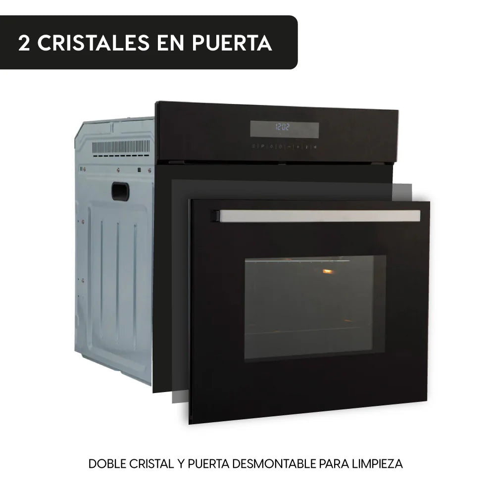 2025 Horno Empotrado Design 57 Lts FDV