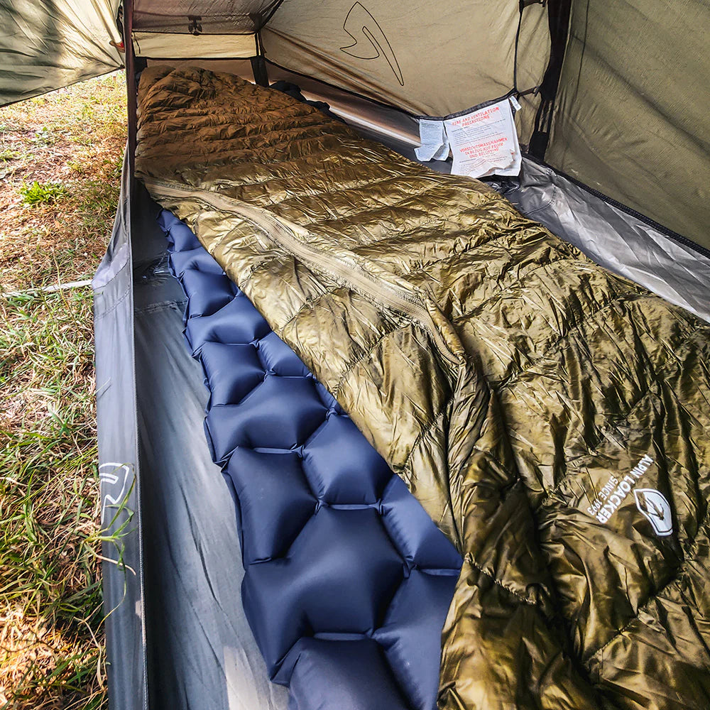 2025 Saco de dormir de verano ultraligero de plumón – 290 g
