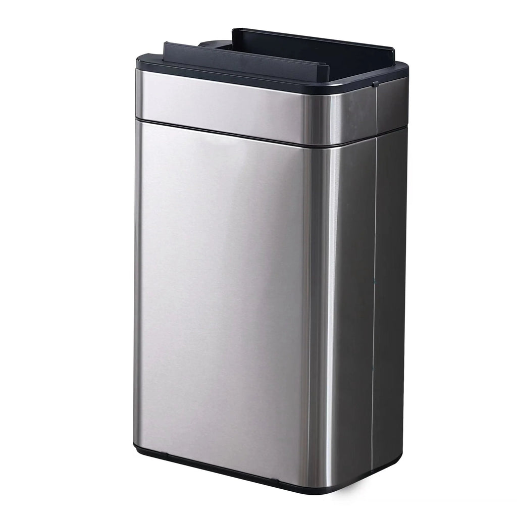 2025 Tacho de basura sensor alas 50L acero