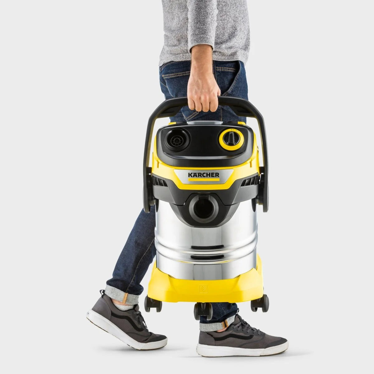 2025 Aspiradora multifuncional WD 5 S V-25/8/22 – Potencia y eficiencia para una limpieza completa y profesional