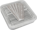 2025 Cuchillas para raspador de vidrio 100 x 22 x 0,2 mm - 350 piezas en caja