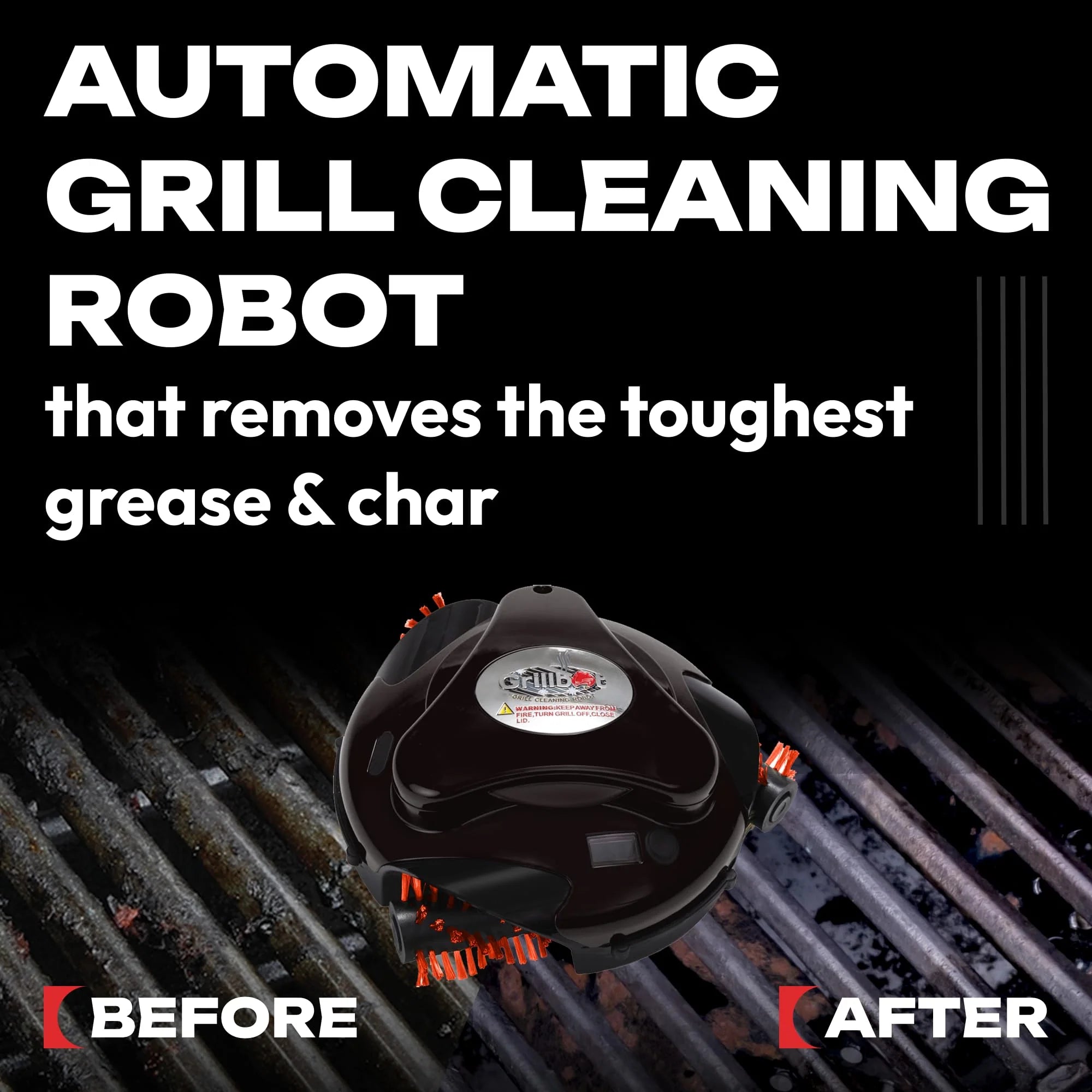 2025 Grillbot Robot Automático para Limpieza de Parrillas