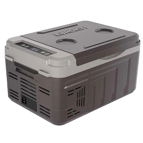 Nevera Eléctrica EUHOMY con Control vía Aplicación – Refrigerador y Congelador Portátil para Coche
