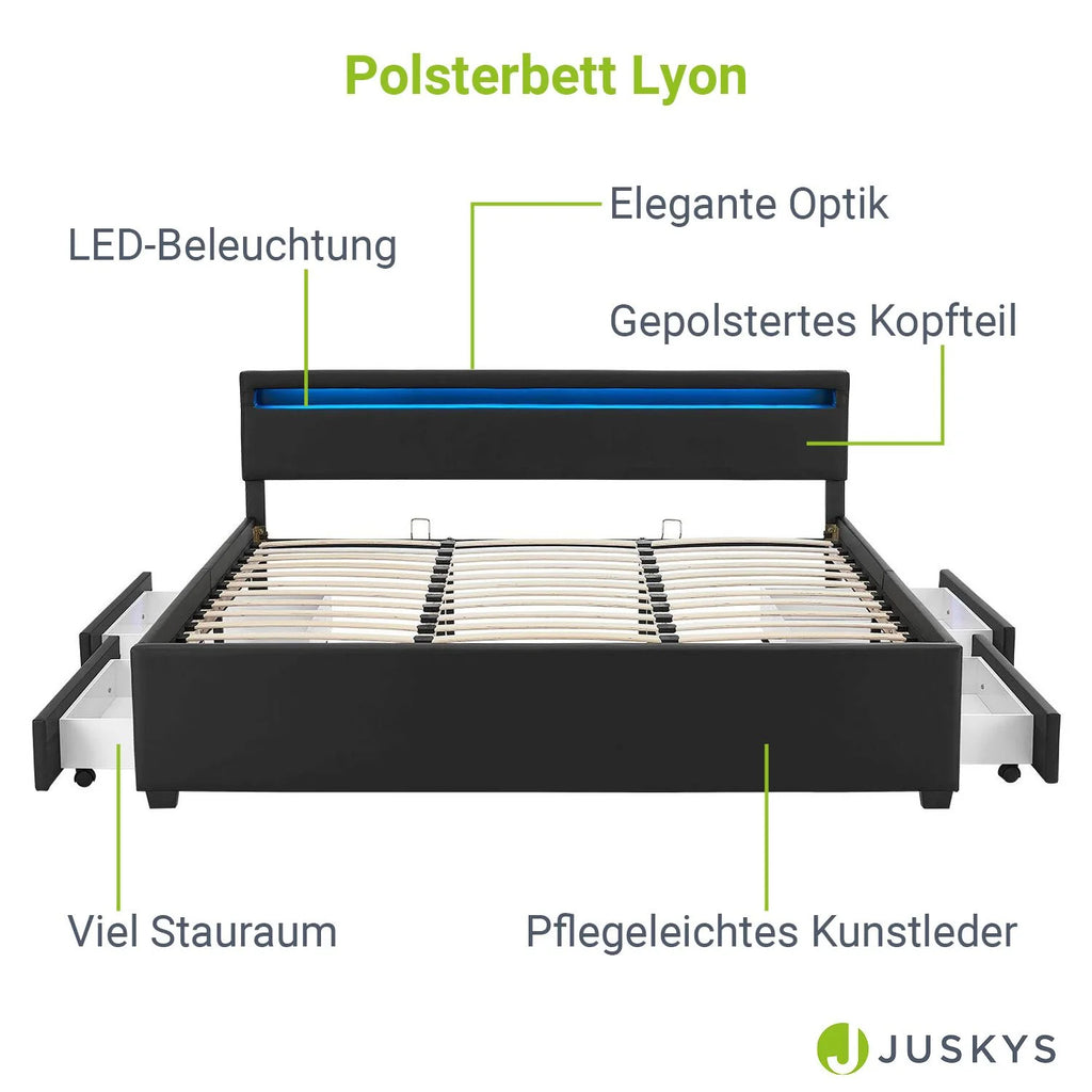 2025 Cama tapizada Lyon