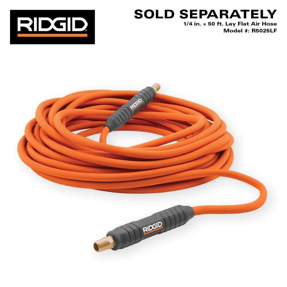 2025 Compresor de Aire Eléctrico Portátil de 6 Gal. con Pistola de Clavos Brad de 18GA, Pistola de Clavos Finish Recta de 16GA y Grapadora Finish de 18GA R69603FK