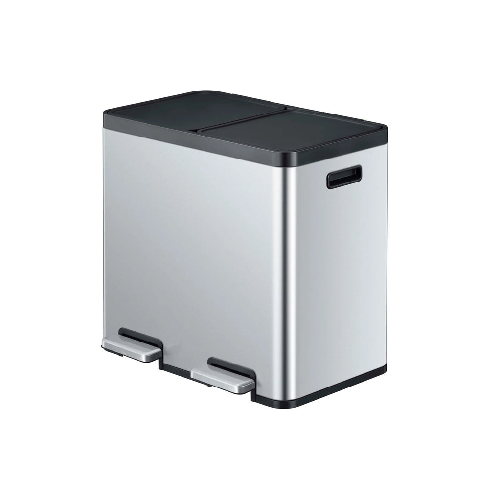 2025 Tacho basura Essential reciclaje pedal 22L+22L