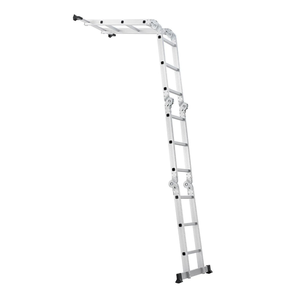 2025 Escalera multifuncional de aluminio 3,6 m – Versátil, estable y compacta