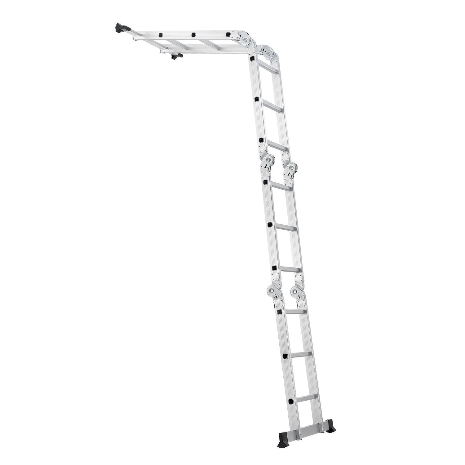 2025 Escalera multifuncional de aluminio 3,6 m – Versátil, estable y compacta