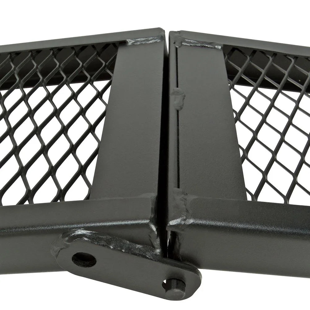 Rampas plegables dobles de 90 pulgadas para ATV de acero negro