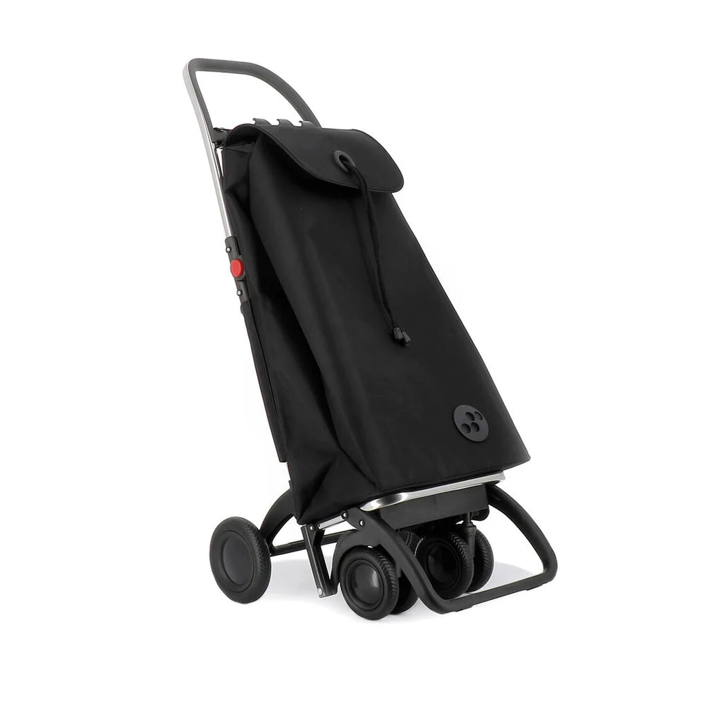 2025 Carro de Compra I-Max MF 4 Ruedas 2 Giratorias Plegable -  Color Negro