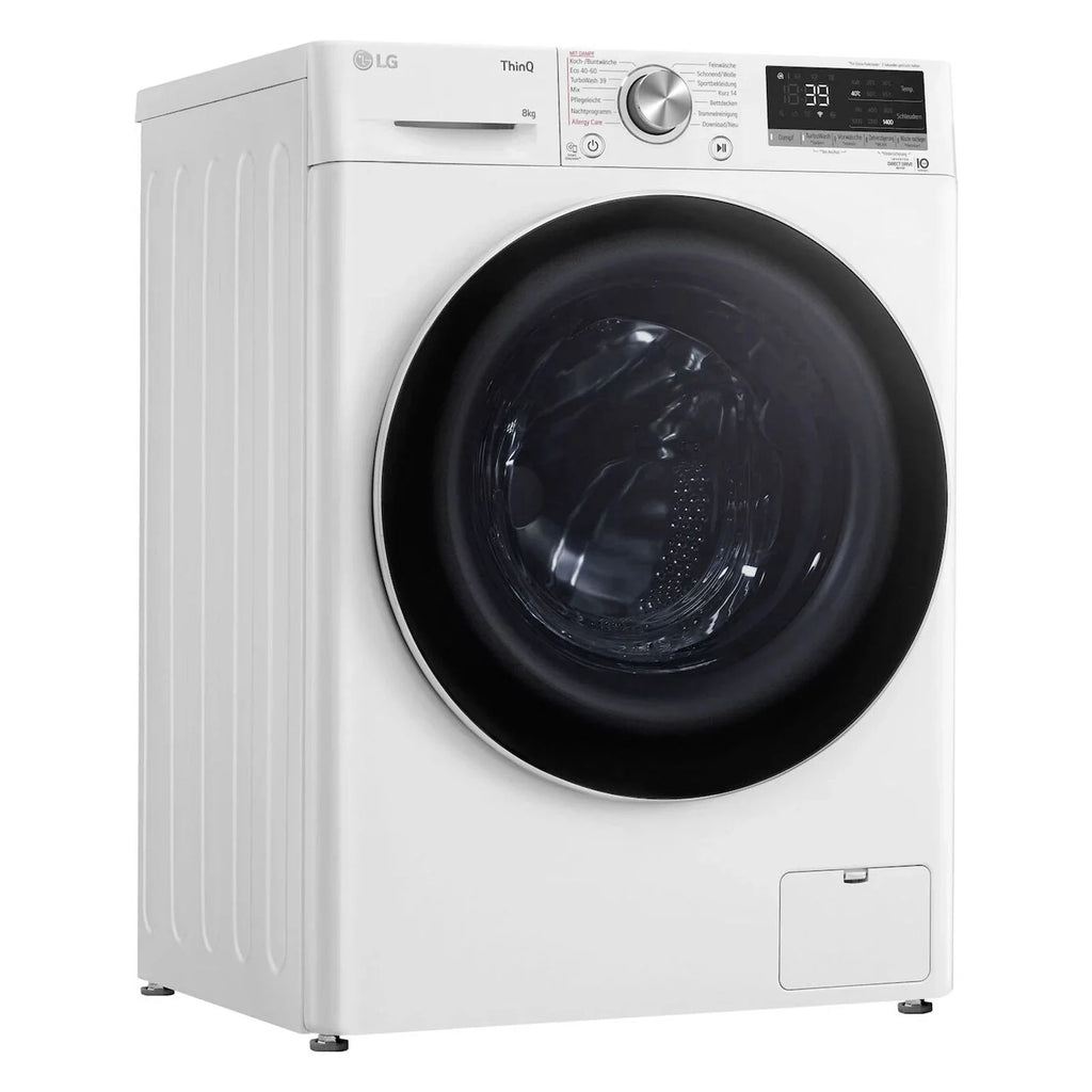 2025 Lavadora LG F4WV5080 Clase A