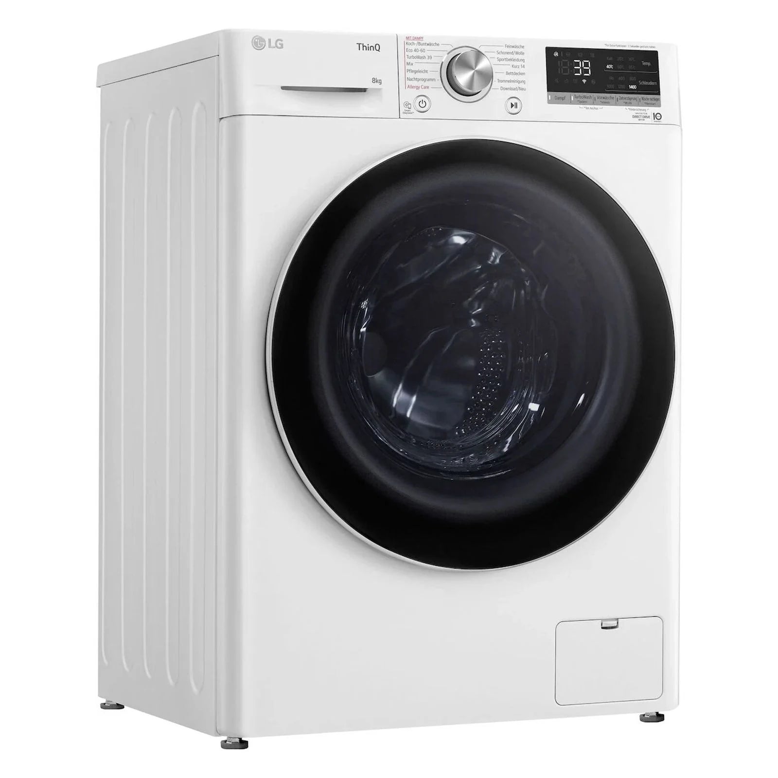2025 Lavadora LG F4WV5080 Clase A