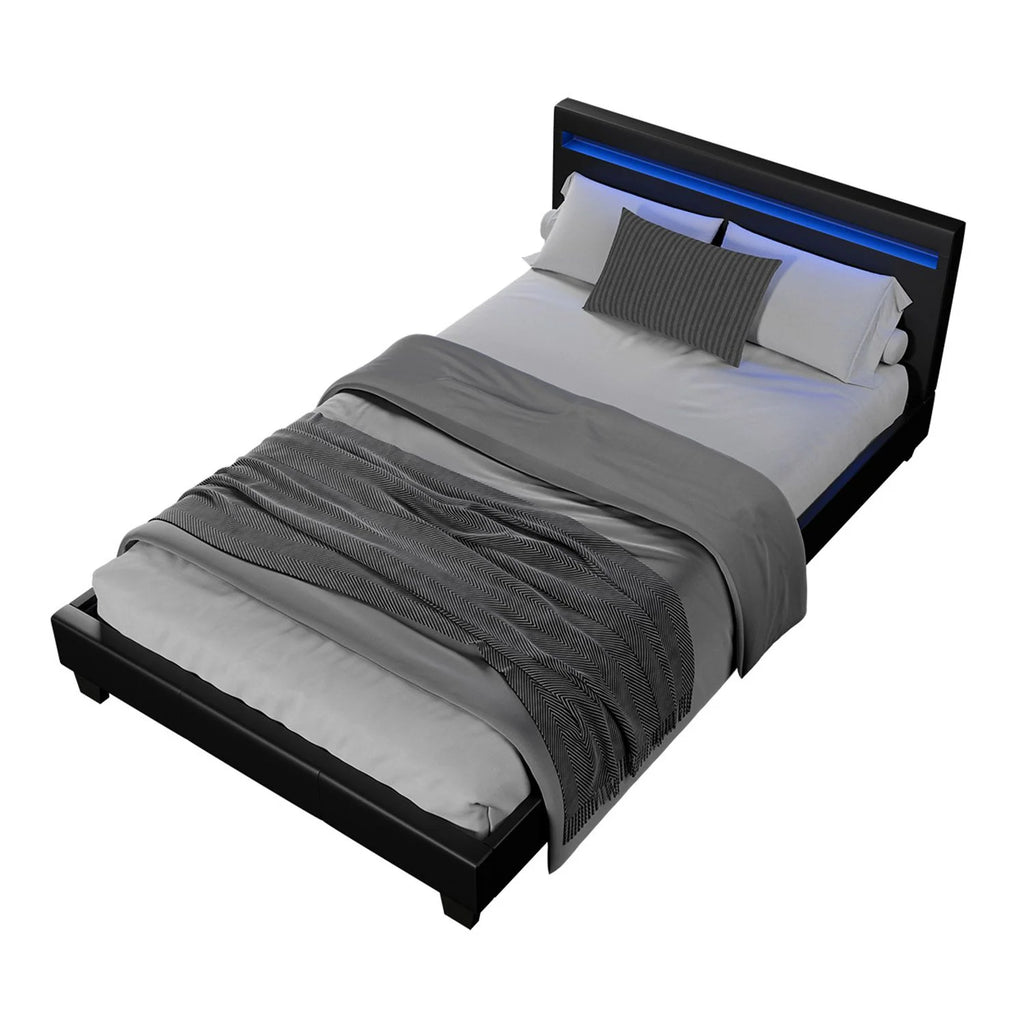 2025 Cama tapizada Verona 120x200 cm en blanco