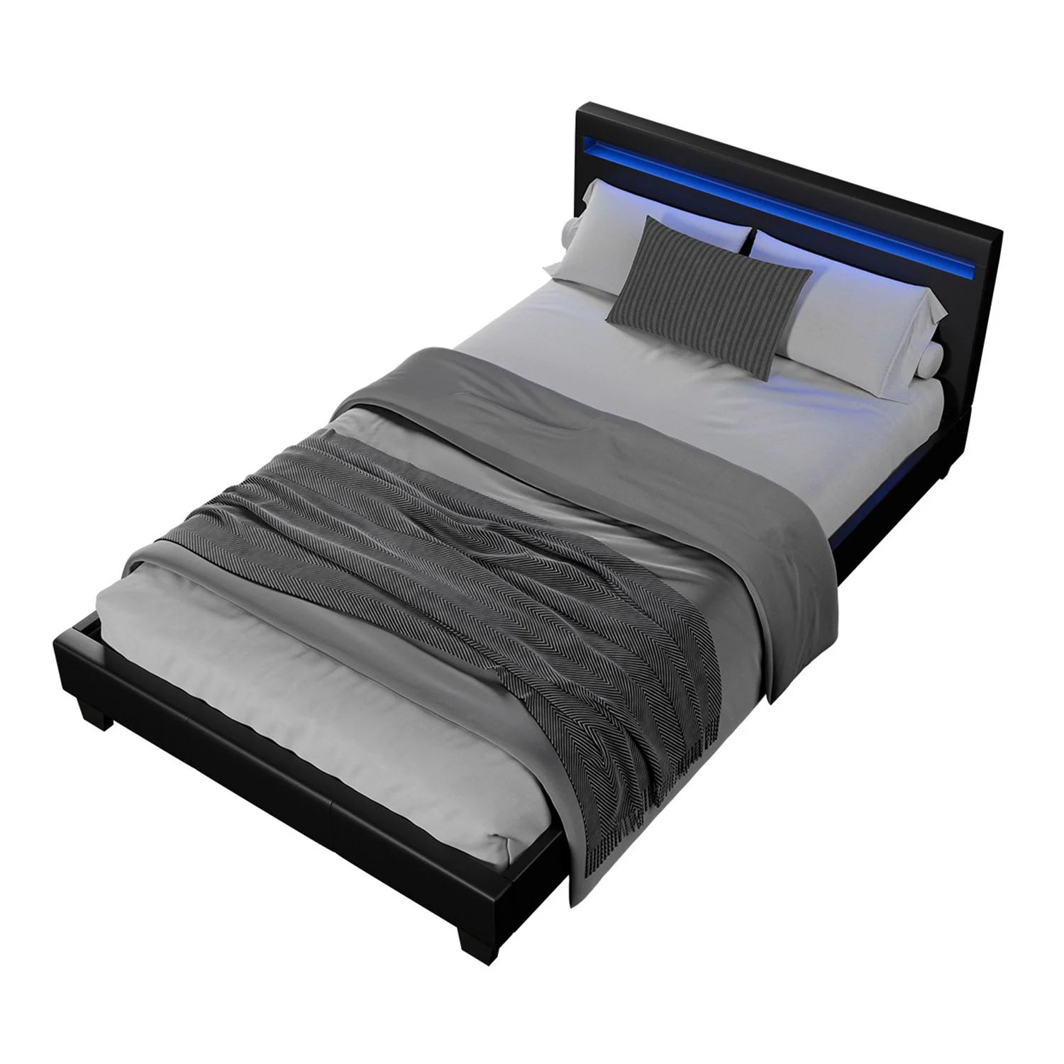 2025 Cama tapizada Verona 120x200 cm en blanco
