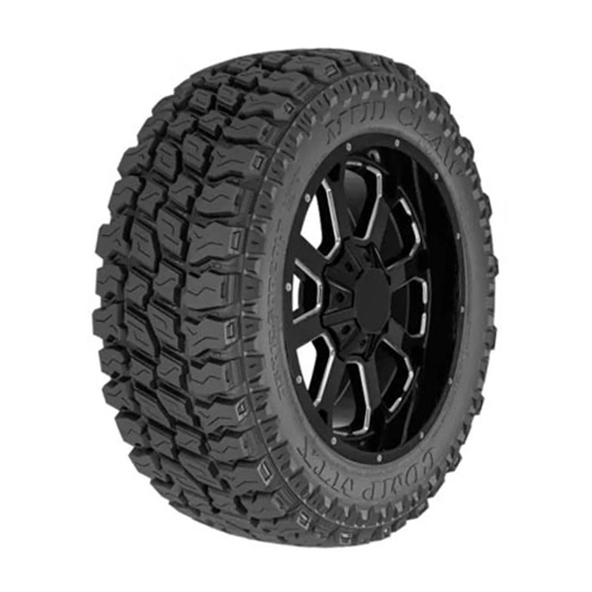 2025 Neumáticos todo terreno Eldorado Mud Claw Comp MTX Mud Terrain LT235/75R15 104/101Q C para vehículos utilitarios ligeros