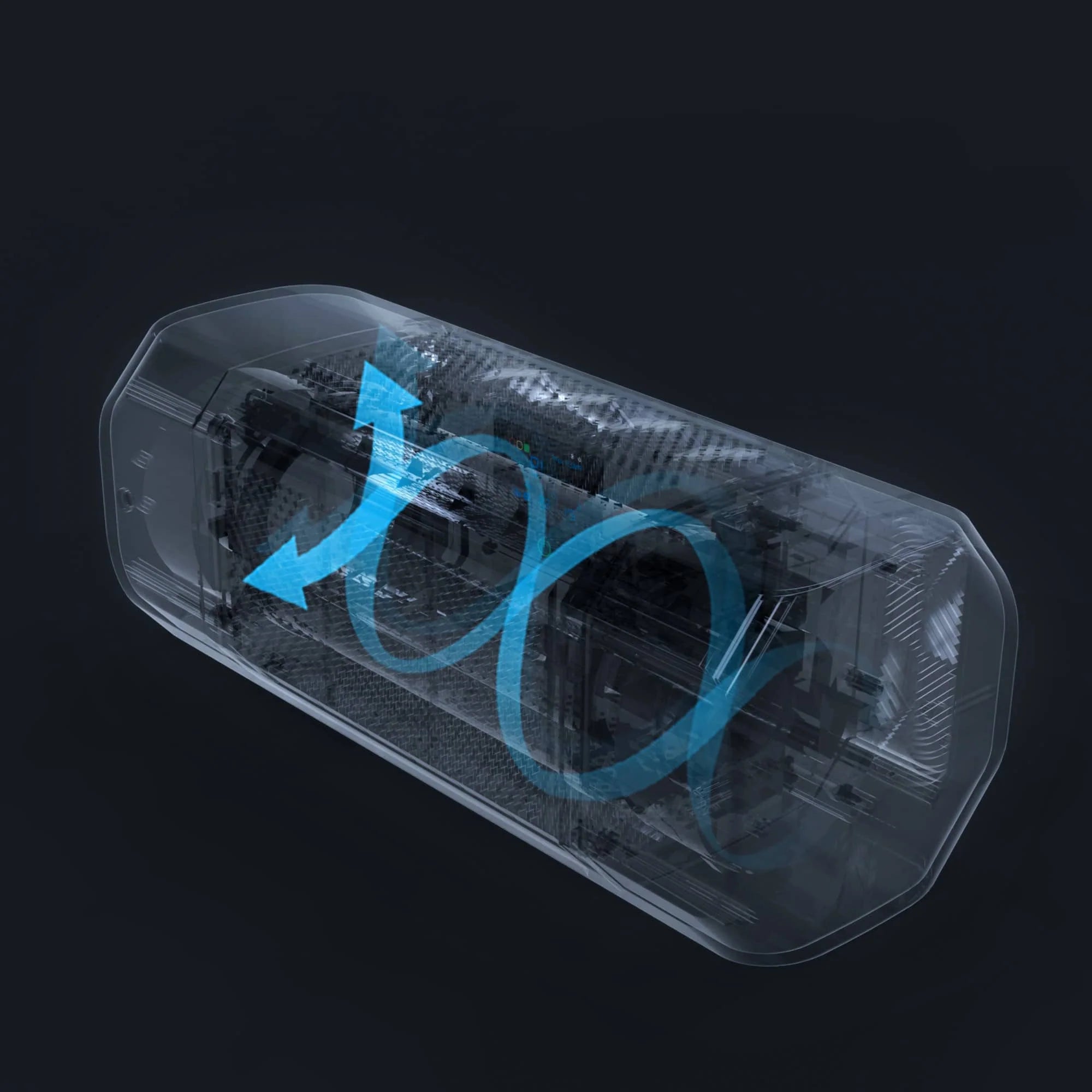 2025 Purificador de aire Eoleaf Pure CAR — Filtro HEPA H13 e ionizador – Para vehículos de hasta 13 m³
