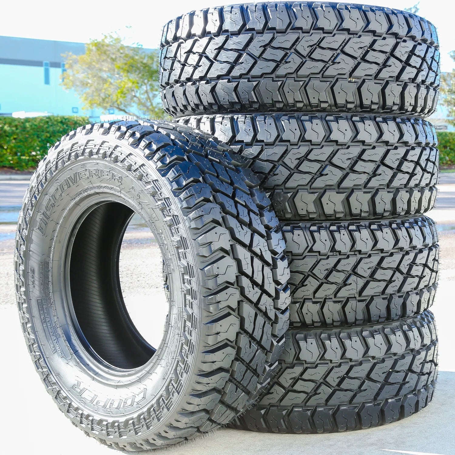 2025 Juego de 4 (CUATRO) Neumáticos Cooper Discoverer S/T Maxx LT 275/70R18 125/122Q E 10 Ply MT M/T para Terreno Fangoso, Compatible con: Chevrolet Silverado 1500 ZR2 2022-23