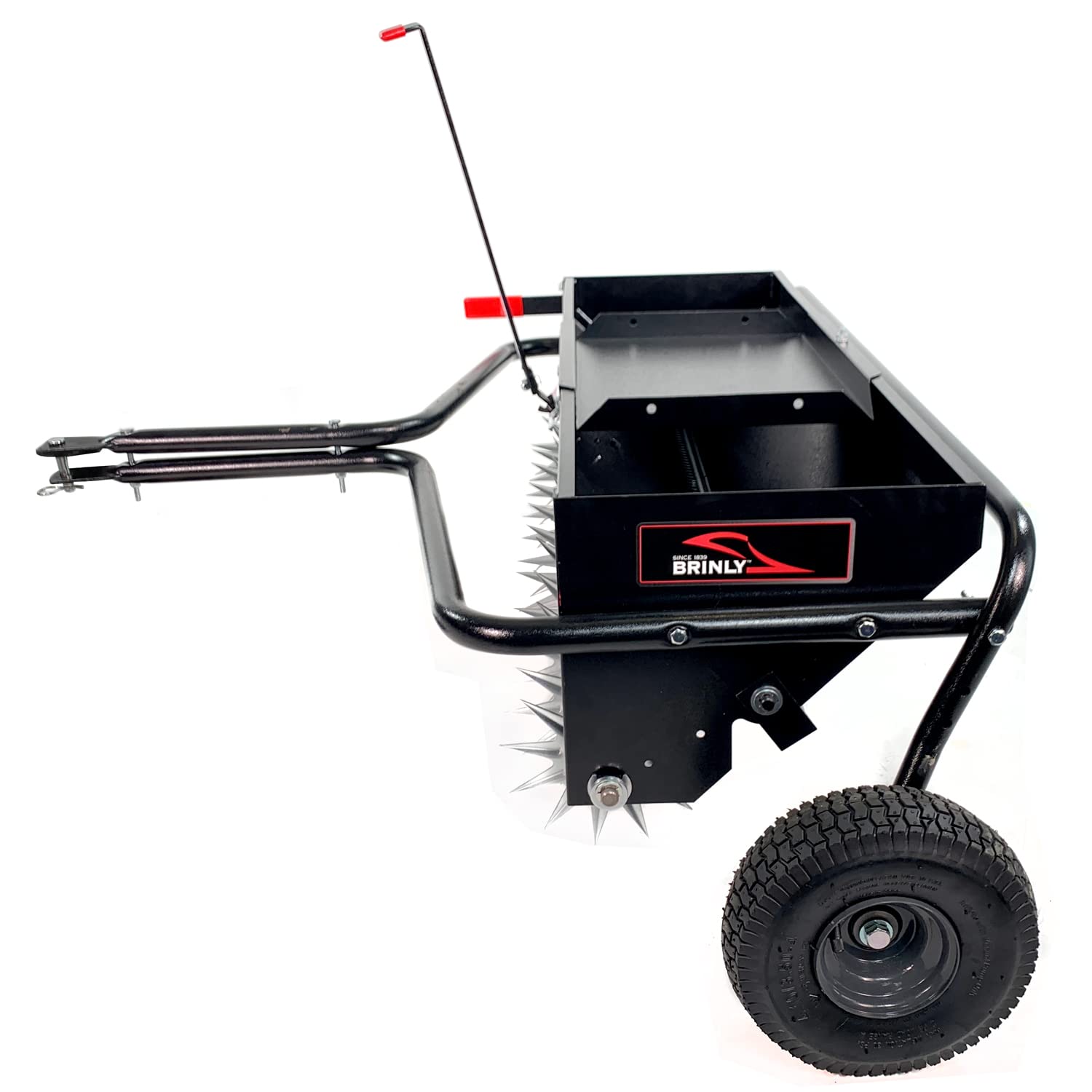 2025 Brinly AS2 40BH P Combinación Aerador y Esparcidor