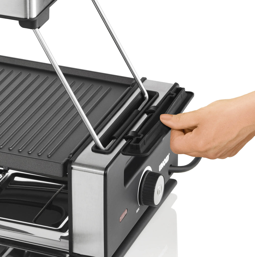 2025 Raclette Smokeless – Raclette sin humo con libro de recetas Raclette