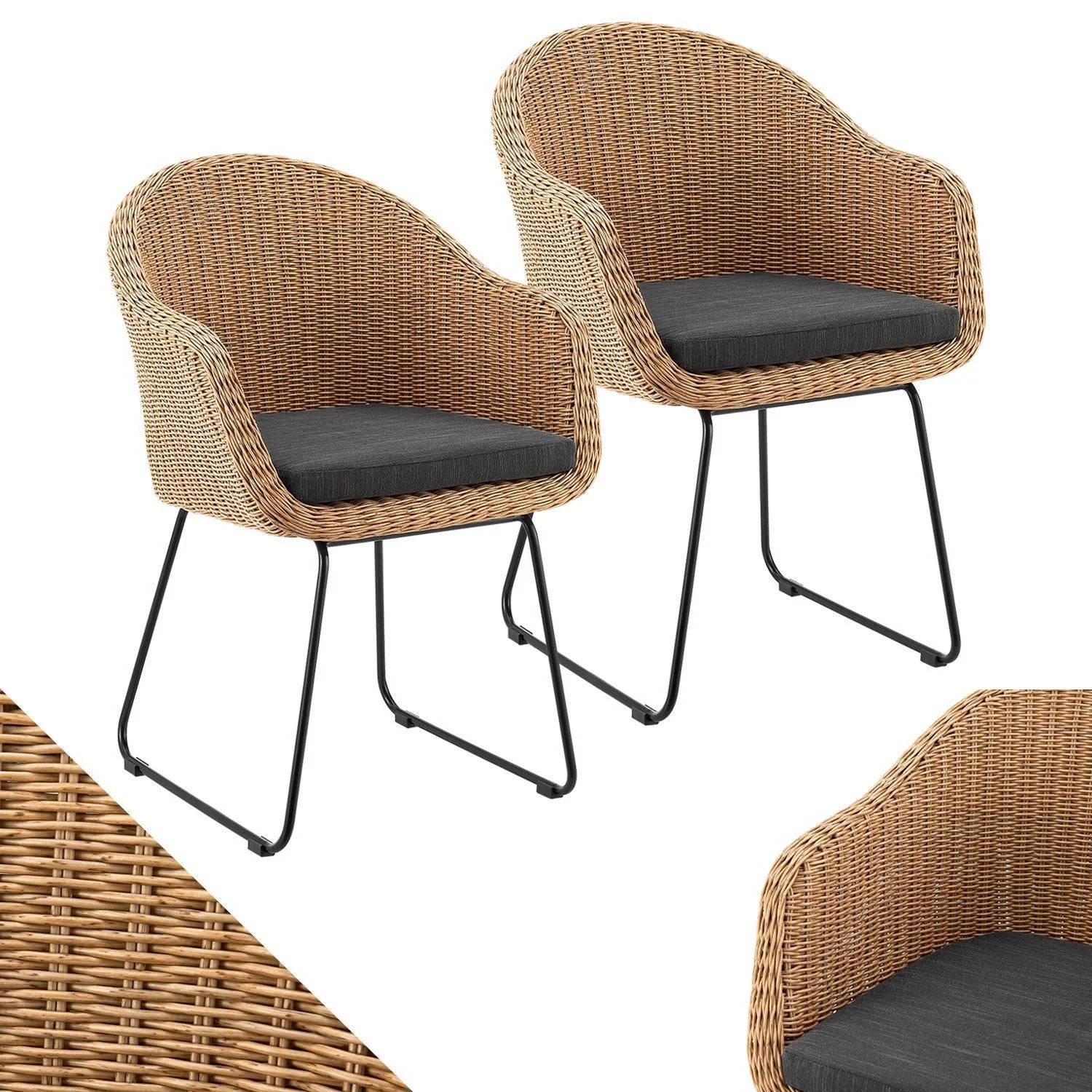 2025 Sillones de ratán Cody