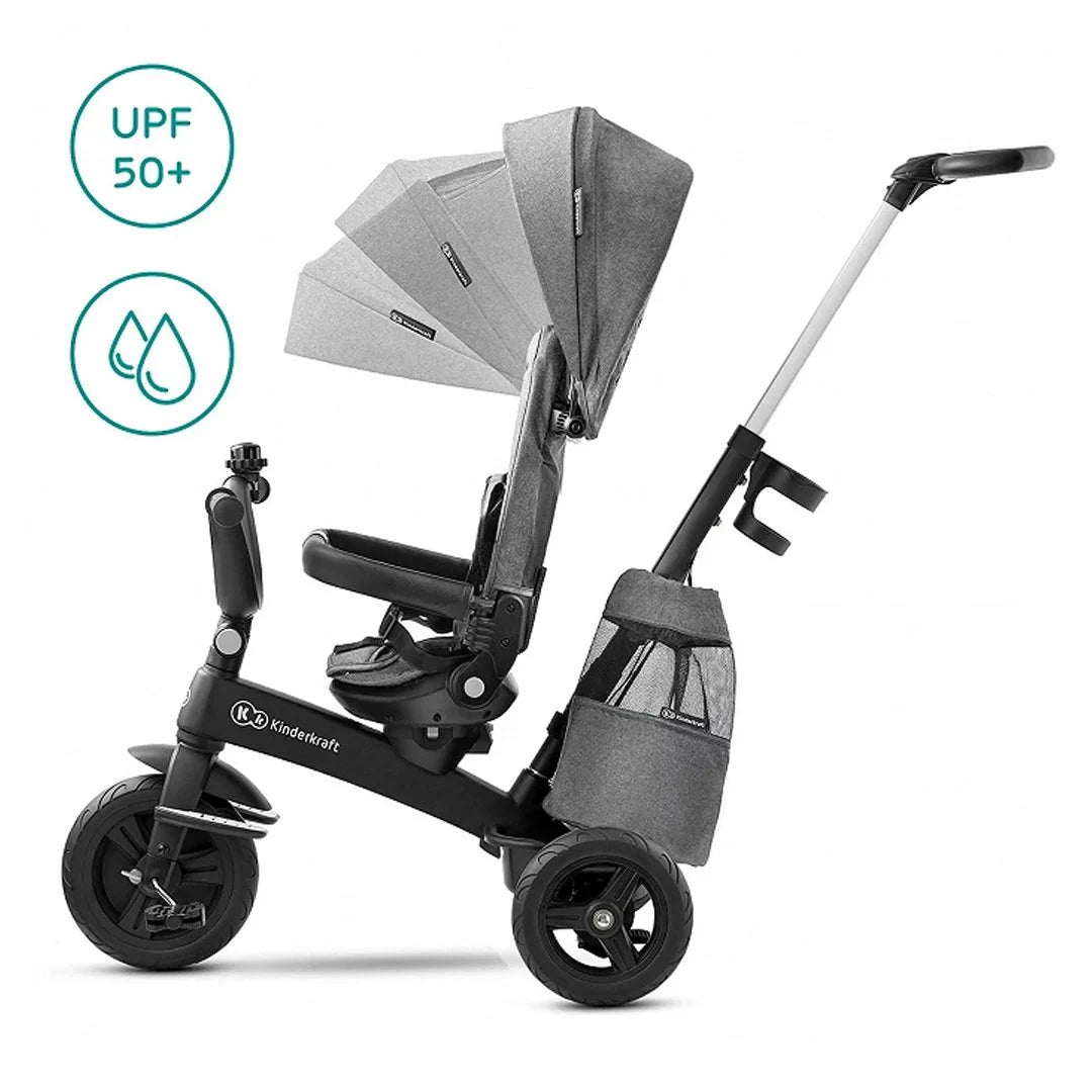 2025 Triciclo 5 en 1 EASYTWIST 360°