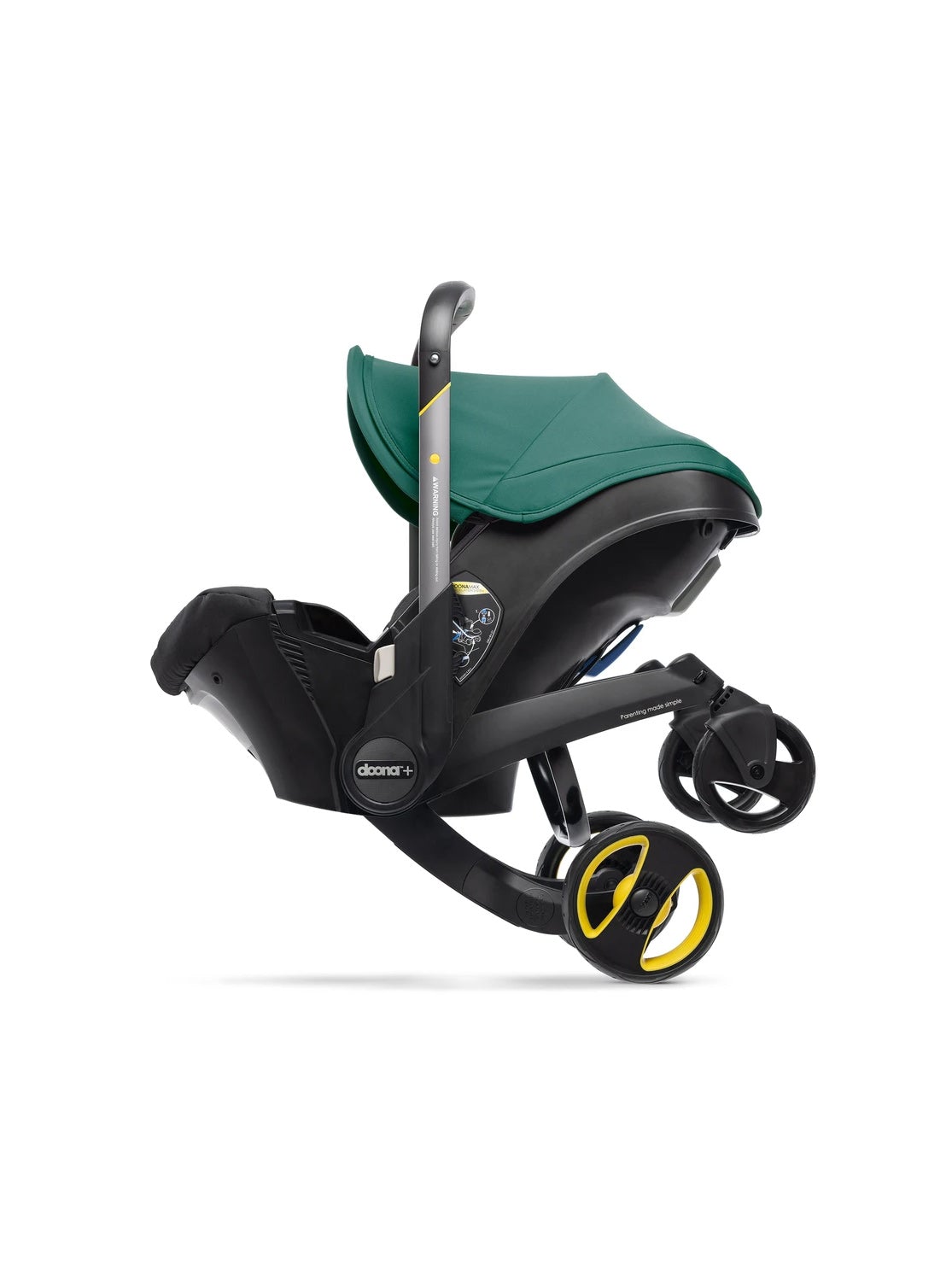 2025 Doona™ Cochecito con asiento de auto y base LATCH