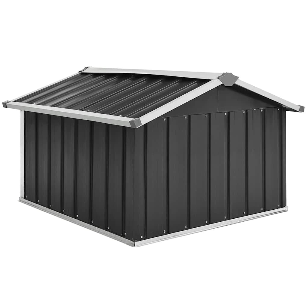 2025 Cobertizo para cortacésped acero galvanizado 92x97x63 cm v2784