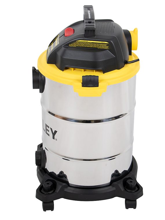 2025 Aspiradora en seco y húmedo Stanley 8 galones – Tanque de acero inoxidable | Potente y versátil