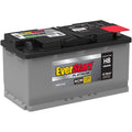 2025 Batería EverStart Platinum AGM en Caja, Tamaño de Grupo H8 / LN5 / 49, 12 Voltios, 900