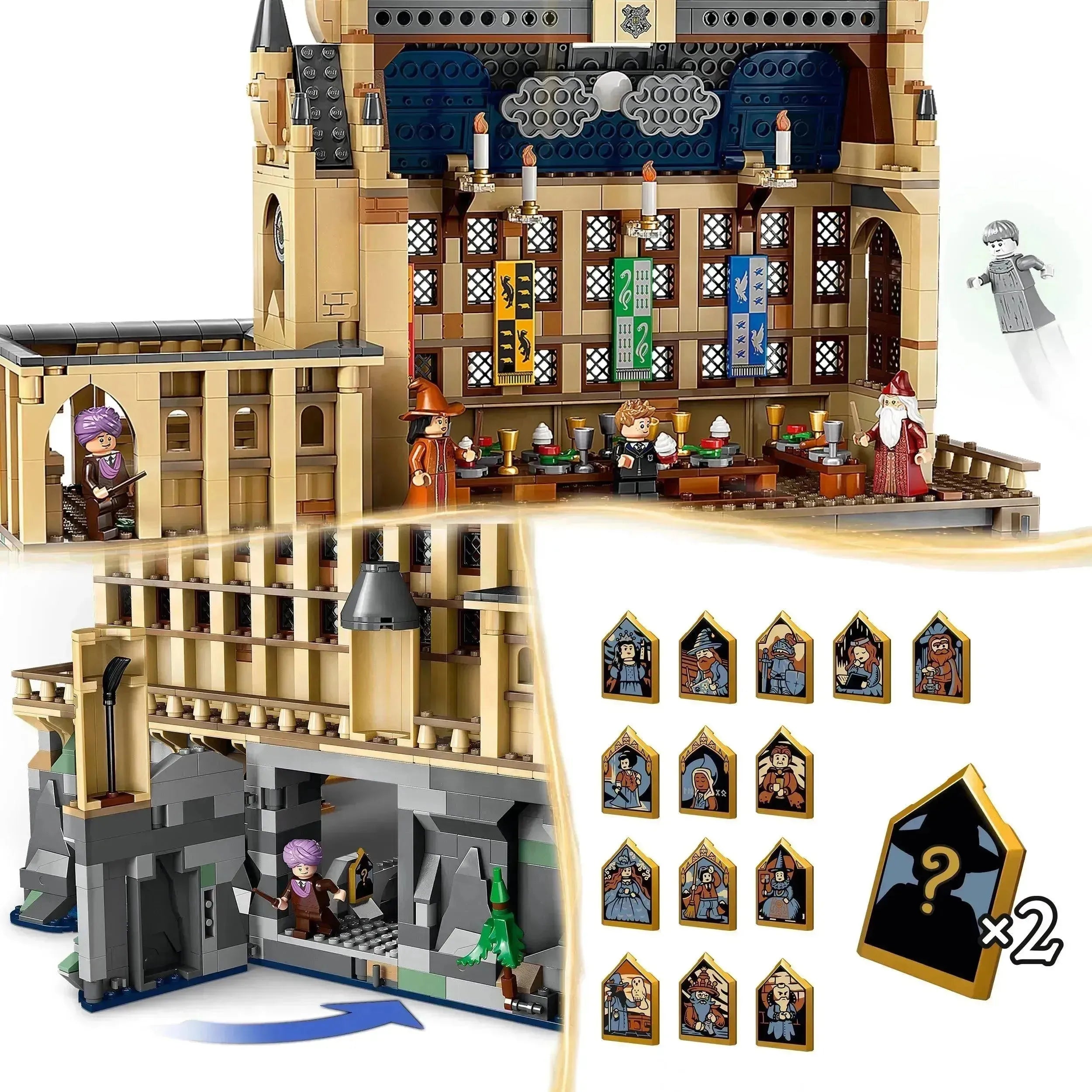 2025 LEGO Gran Comedor de Hogwarts 76435 Harry Potter