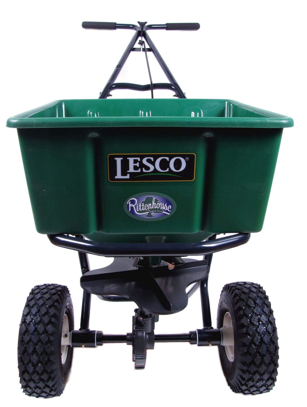 2025 Lesco Esparcidor Manual de 50 Lb