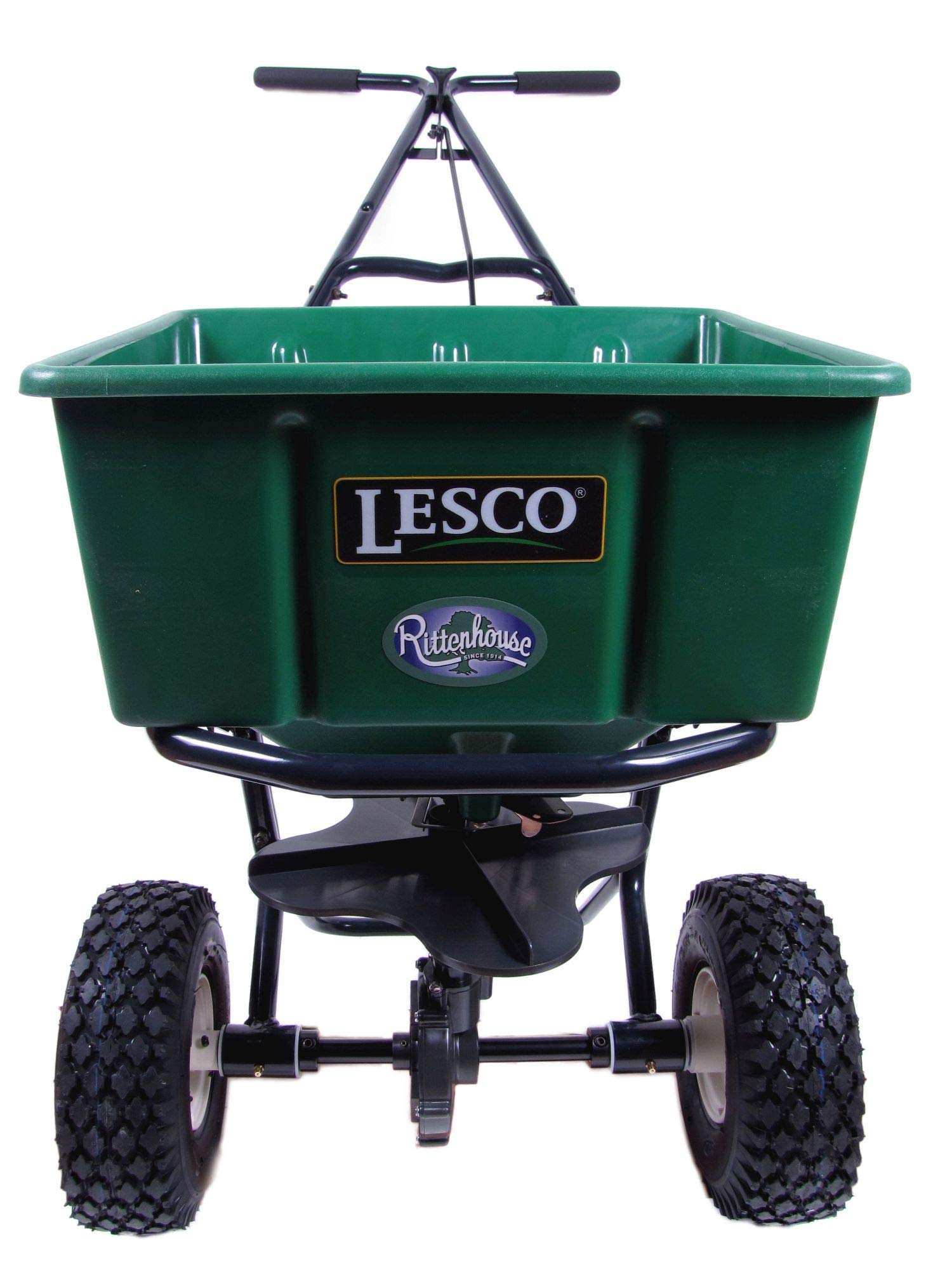 2025 Lesco Esparcidor Manual de 50 Lb