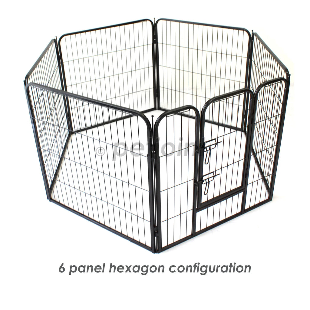 2025 Recinto de juego XL extra grande para mascotas, cerca resistente, 8 paneles/puerta