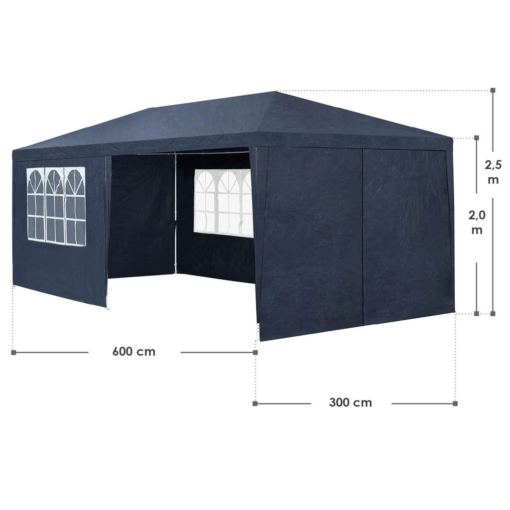 2025 Carpa de fiesta 3 x 6 m