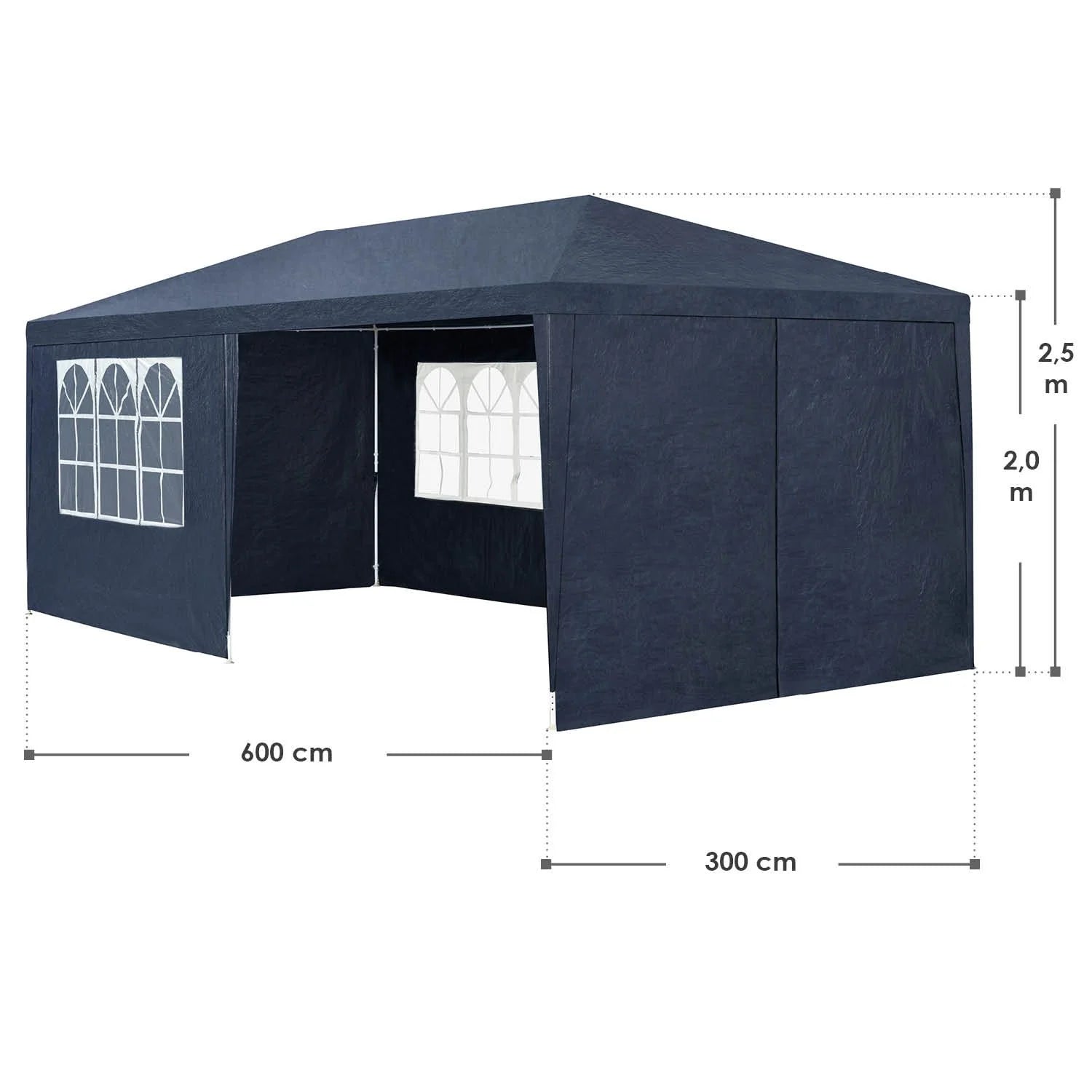 2025 Carpa de fiesta 3 x 6 m