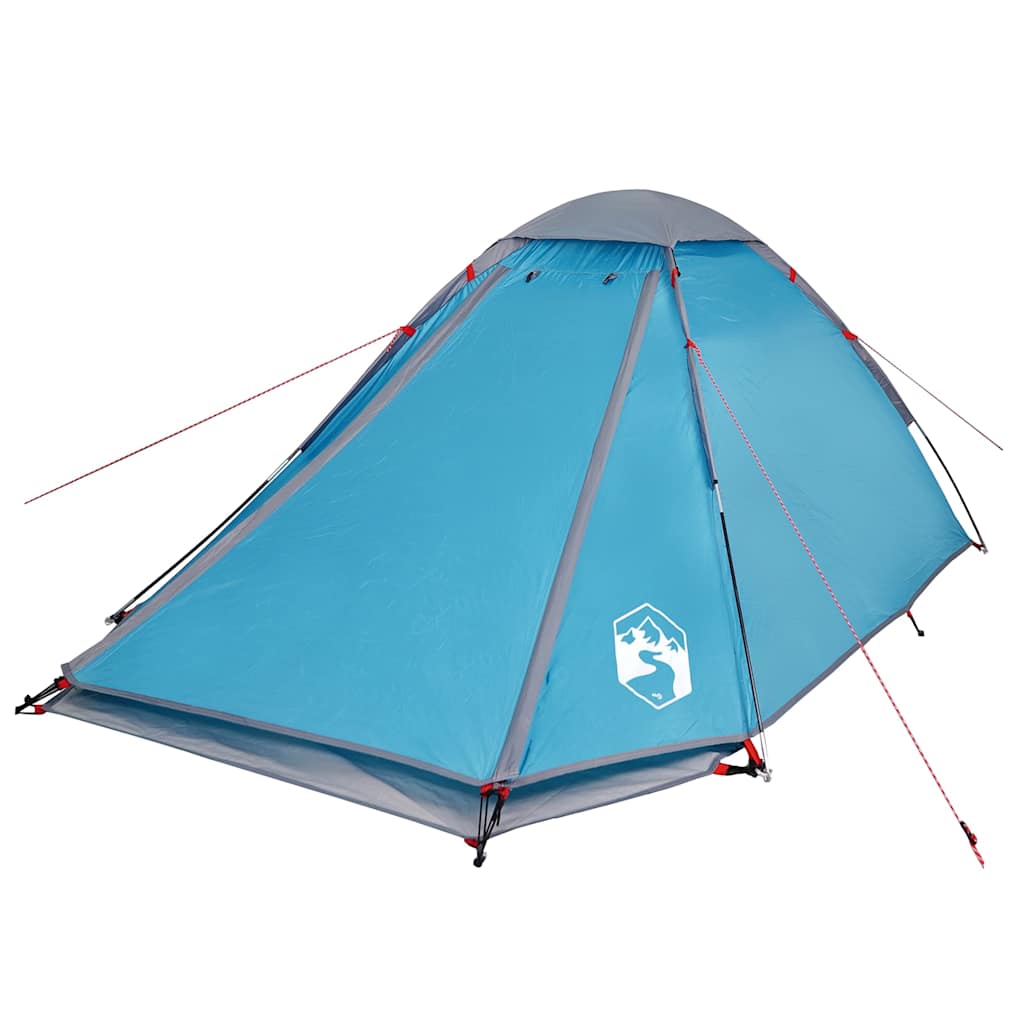 2025 Tienda de campaña iglú para 4 personas impermeable azul V8049