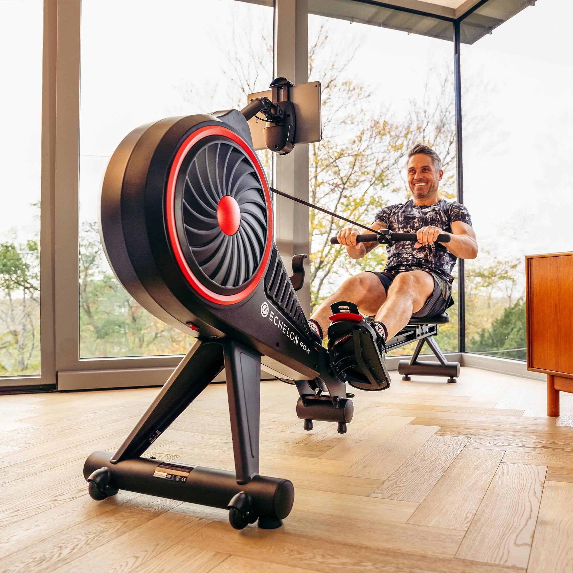 Remo Plegable Conectado Echelon Row Smart