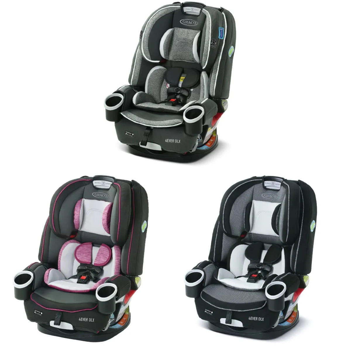 2025 Asiento de auto Graco 4Ever DLX 4 en 1 | De bebé a niño pequeño